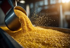 Cornmeal Milling Process